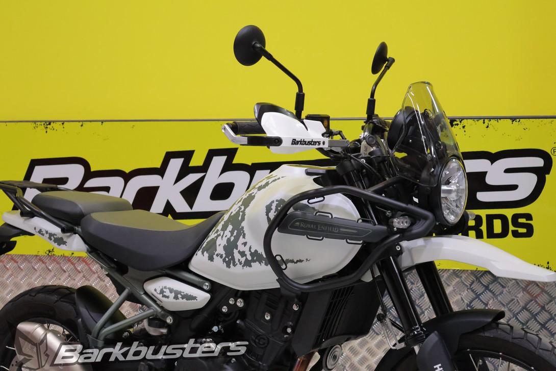 Royal Enfield Himalayan 450 with VPS Handguards